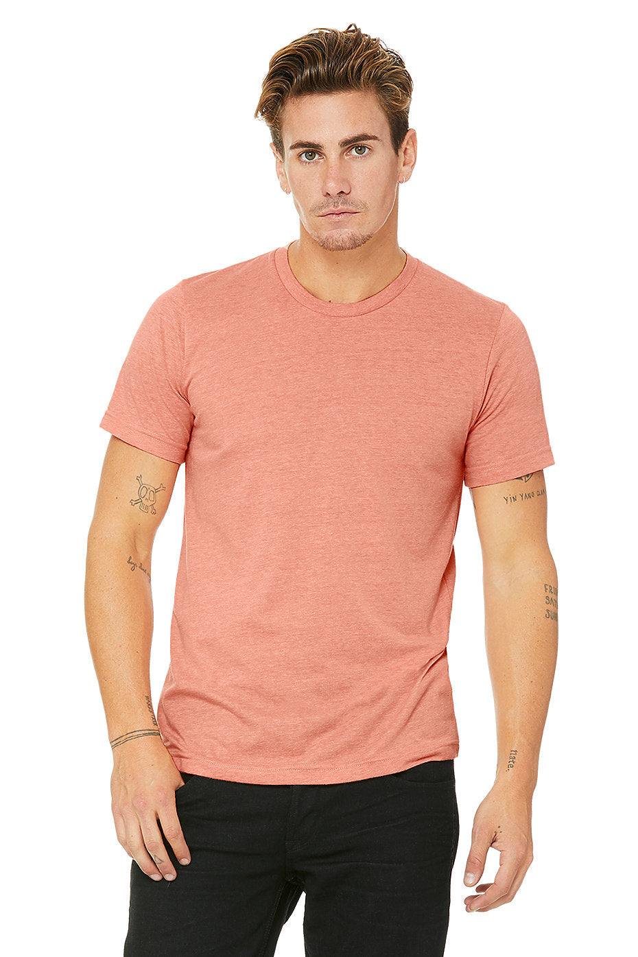 BELLA 3001CVC UNISEX JERSEY SHORT SLEEVE TEE ( XS - 4XL)