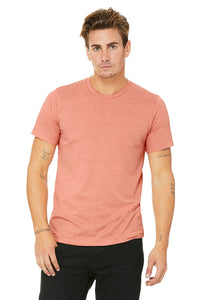 BELLA 3001CVC UNISEX JERSEY SHORT SLEEVE TEE ( XS - 4XL)