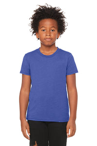 3001Y BELLA CANVAS YOUTH SHORT SLEEVE TEE