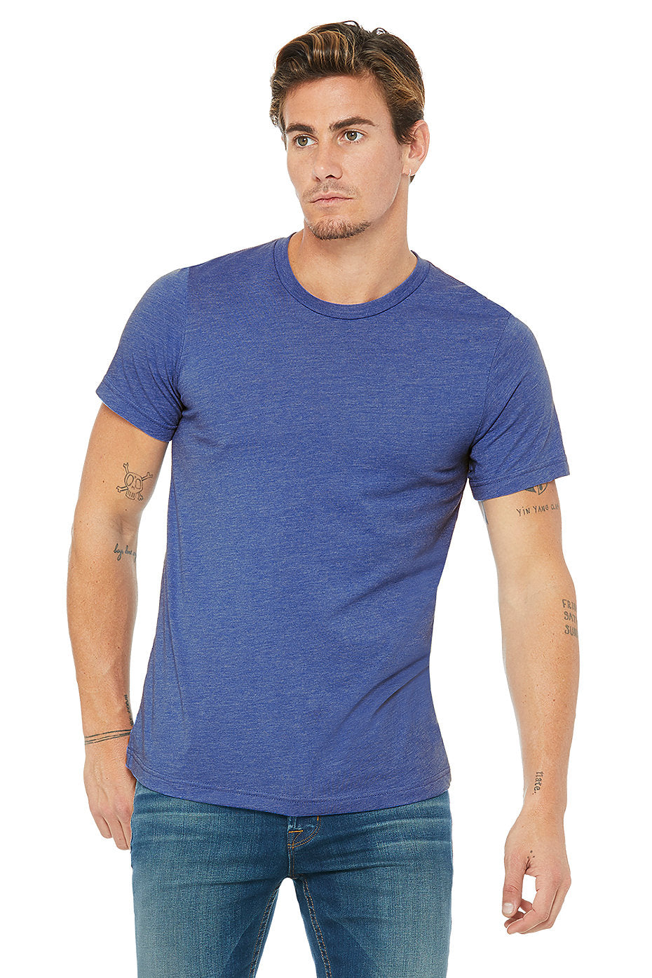 BELLA 3001CVC UNISEX JERSEY SHORT SLEEVE TEE ( XS - 4XL)