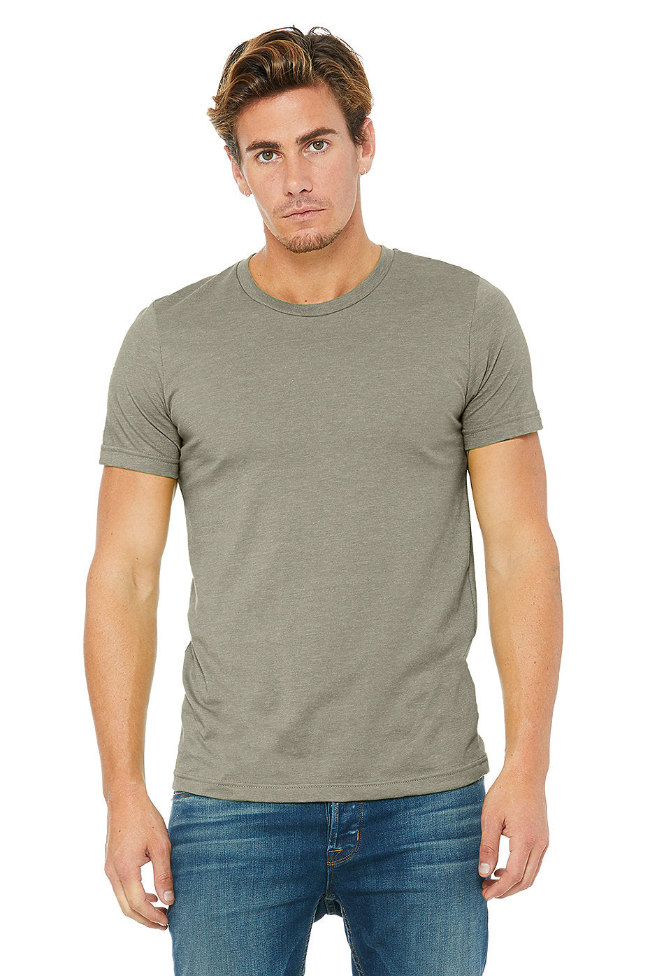 BELLA 3001CVC UNISEX JERSEY SHORT SLEEVE TEE ( XS - 4XL)