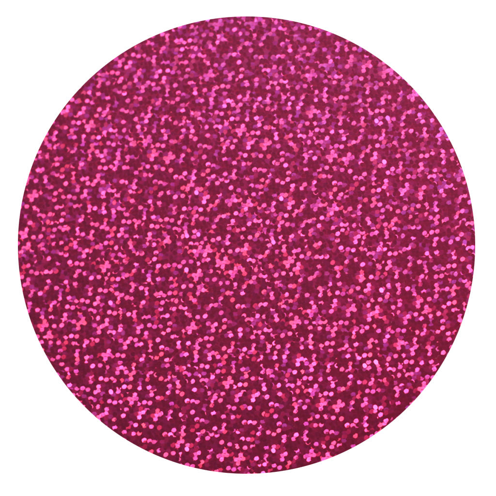 Ultra Flex Hologram Fuschia 20” wide Heat TRANSFER Vinyl for T-Shirt and Apparel - HTV