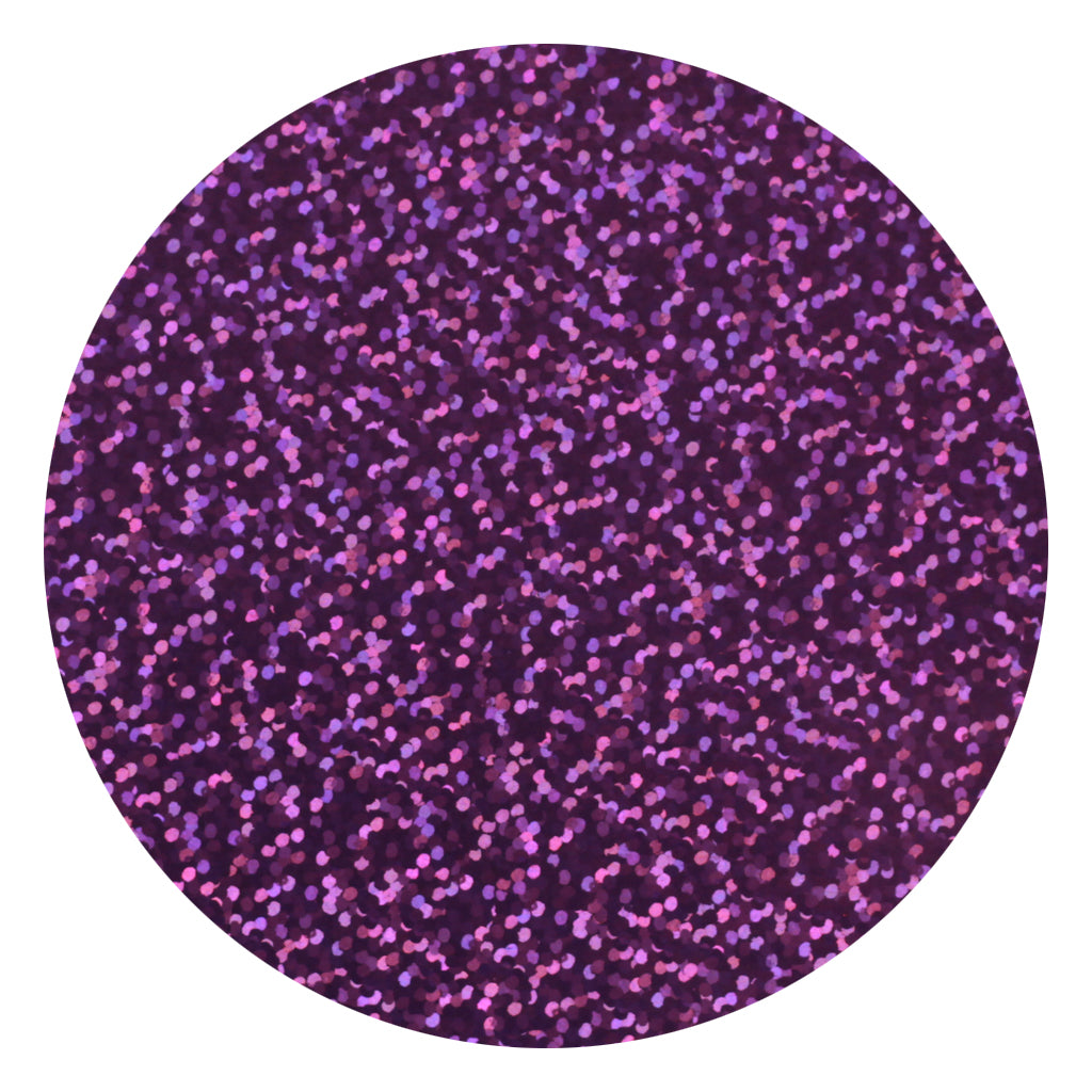 Ultra Flex Hologram Violet 20” wide Heat TRANSFER Vinyl for T-Shirt and Apparel - HTV