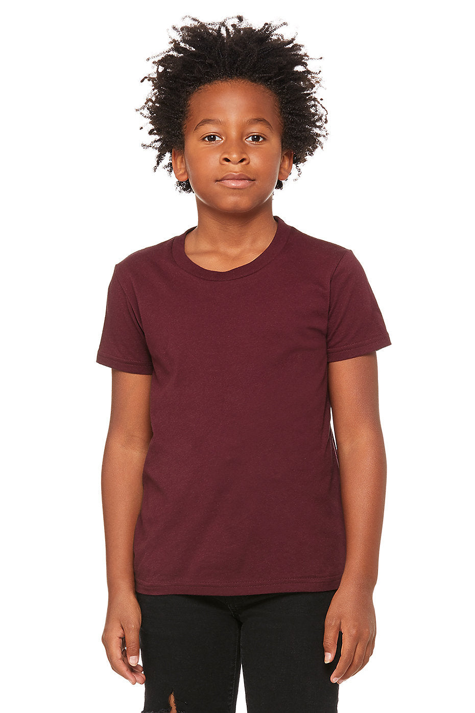 3001Y BELLA CANVAS YOUTH SHORT SLEEVE TEE
