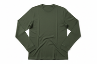 Military green long sleeve 
