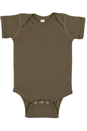 Rabbit Skins - Infant Fine Jersey Bodysuit - 4424