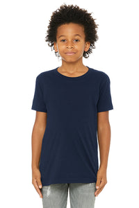 3001Y BELLA CANVAS YOUTH SHORT SLEEVE TEE