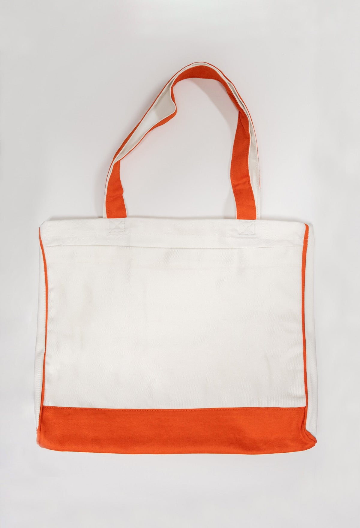 Trimmed Tote Bag - Sleek and Versatile