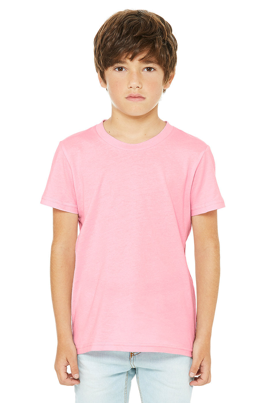 3001Y BELLA CANVAS YOUTH SHORT SLEEVE TEE