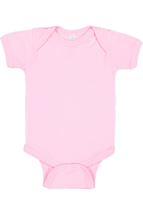 Rabbit Skins - Infant Fine Jersey Bodysuit - 4424