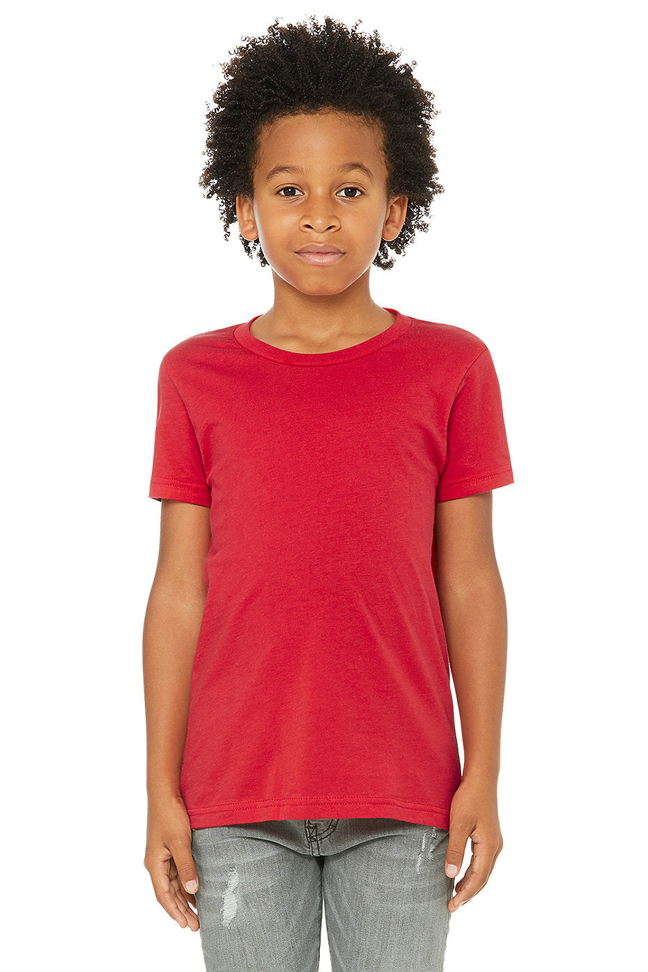 3001Y BELLA CANVAS YOUTH SHORT SLEEVE TEE