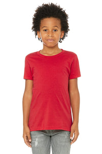 3001Y BELLA CANVAS YOUTH SHORT SLEEVE TEE