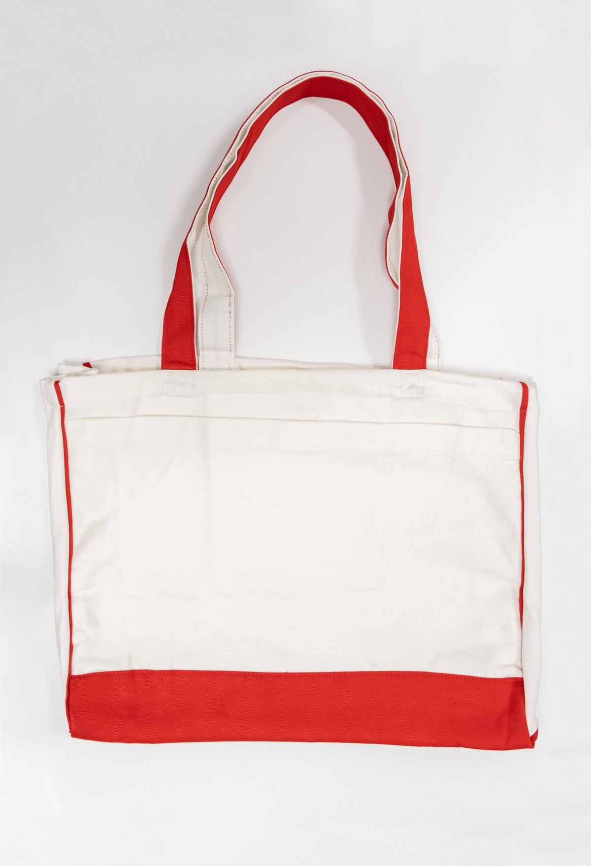 Trimmed Tote Bag - Sleek and Versatile