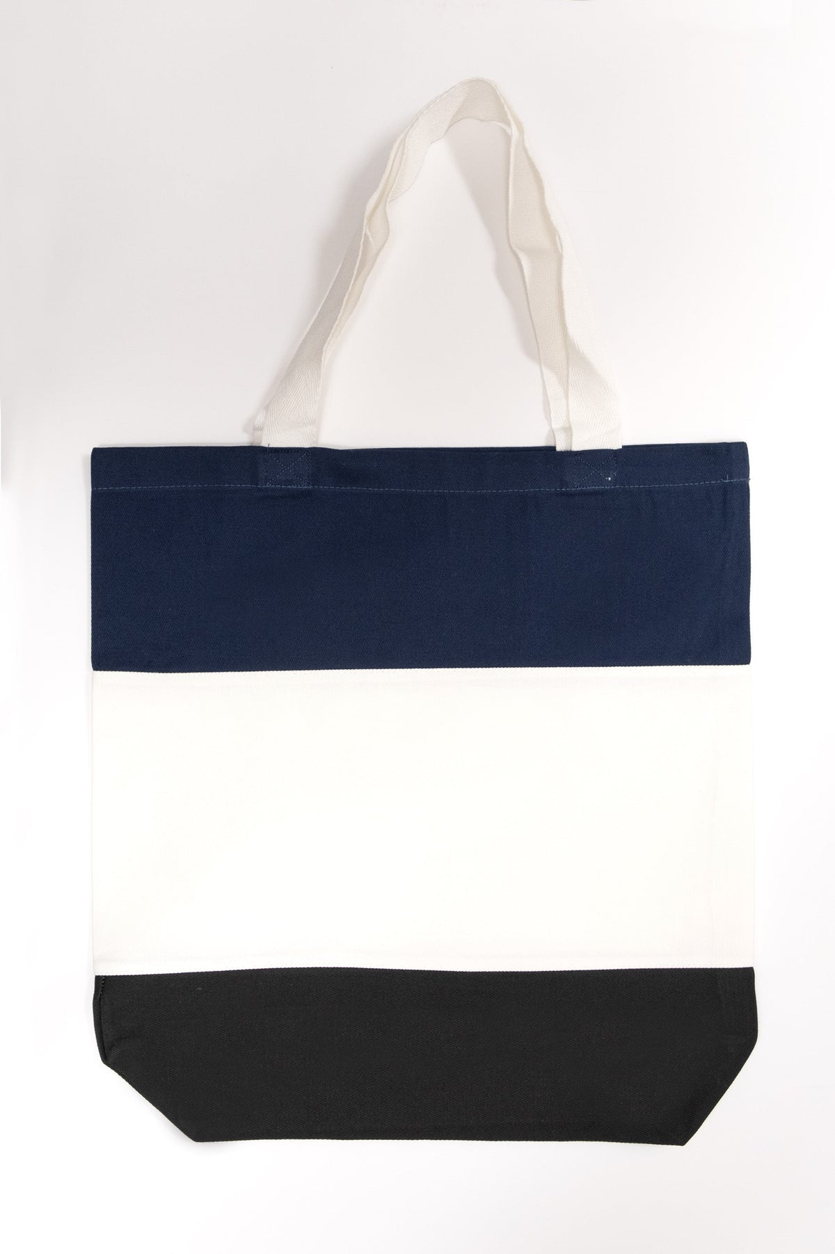 Color Block Tote Bag - Mix and Match