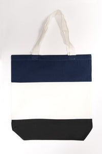 Color Block Tote Bag - Mix and Match
