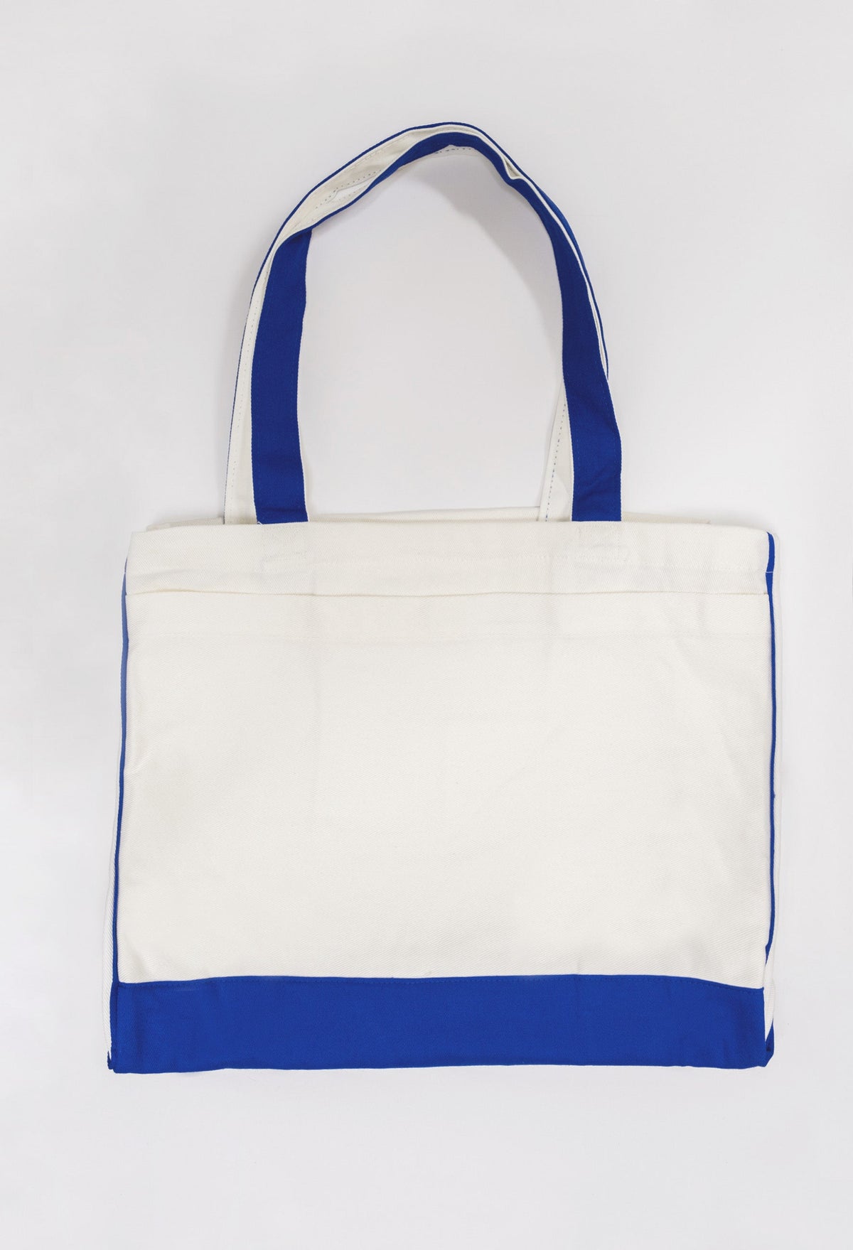 Trimmed Tote Bag - Sleek and Versatile