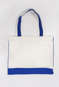 Trimmed Tote Bag - Sleek and Versatile