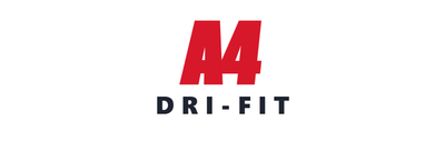 A4 Dri-Fit logo