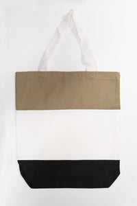 Color Block Tote Bag - Mix and Match