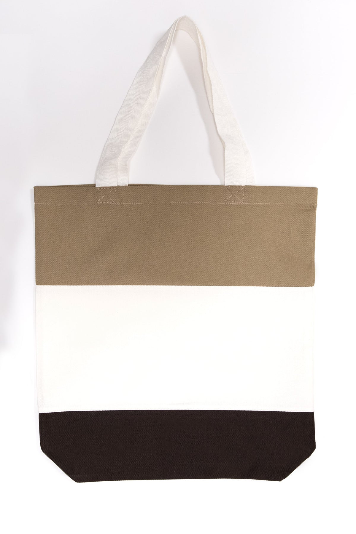 Color Block Tote Bag - Mix and Match