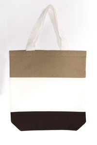Color Block Tote Bag - Mix and Match