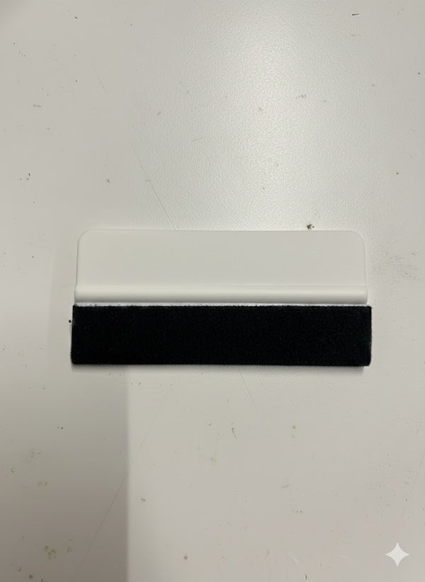 Vinyl Squeegee with Felt Edge – Application Tool for HTV, Sign Vinyl & Decals