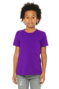 3001Y BELLA CANVAS YOUTH SHORT SLEEVE TEE