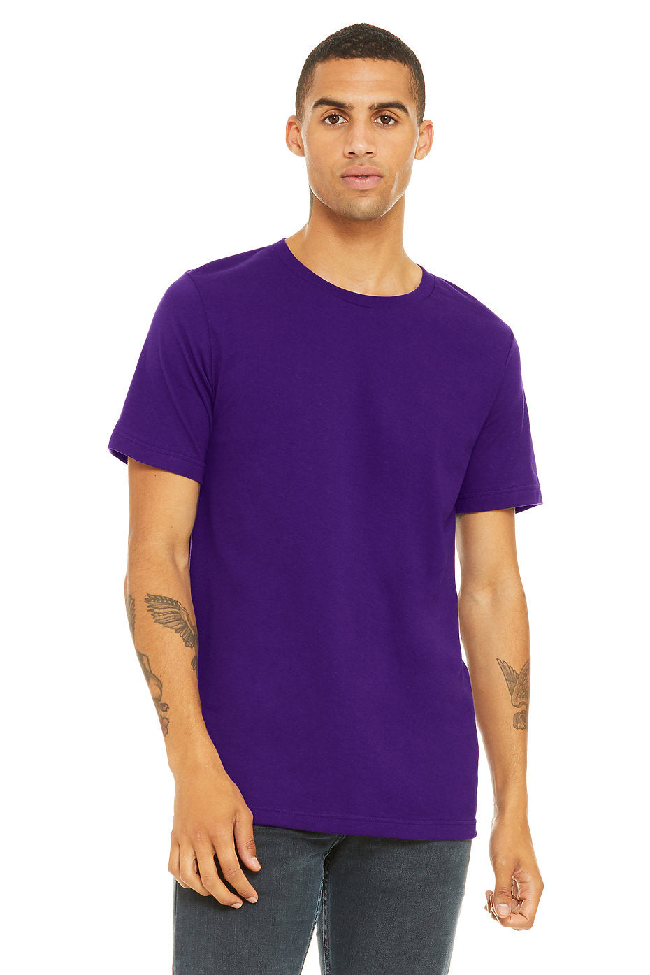 3001 BELLA CANVAS SHIRTS SHORT SLEEVE TEE XS - XL -WHOLESALE