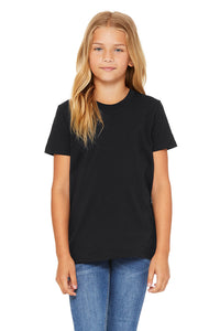 3001Y BELLA CANVAS YOUTH SHORT SLEEVE TEE