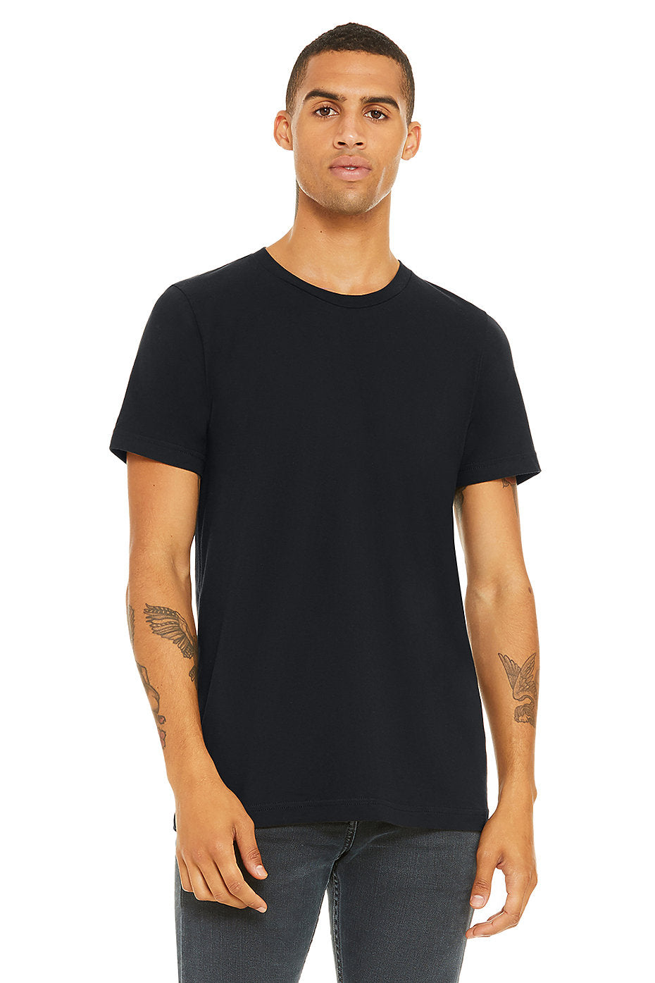 BLACK SHORT SLEEVE TEE 