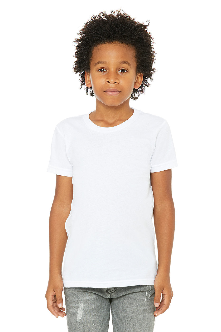 3001Y BELLA CANVAS YOUTH SHORT SLEEVE TEE