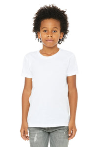 3001Y BELLA CANVAS YOUTH SHORT SLEEVE TEE