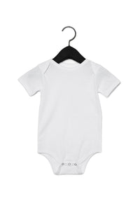 100B BABY JERSEY SHORT SLEEVE ONE PIECE