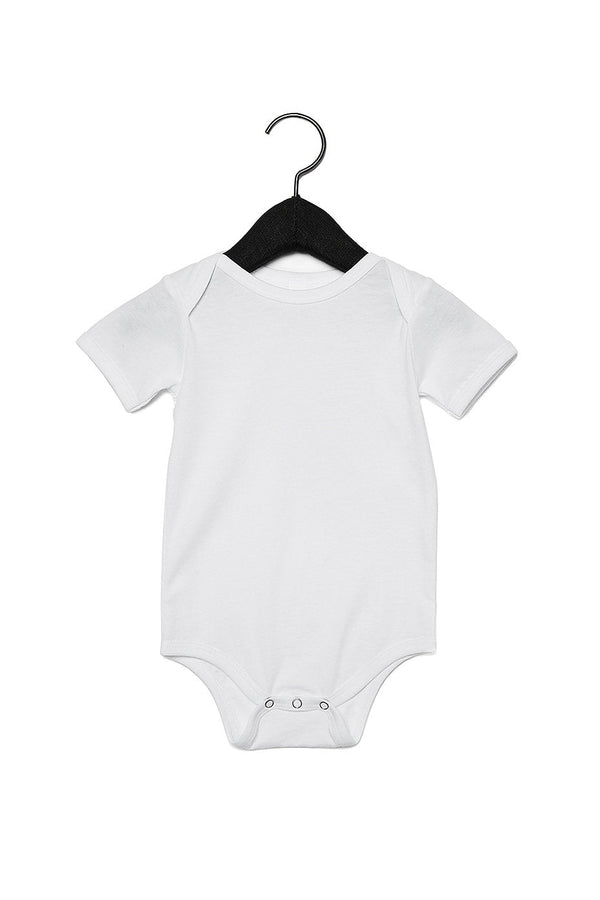 100B BABY JERSEY SHORT SLEEVE ONE PIECE